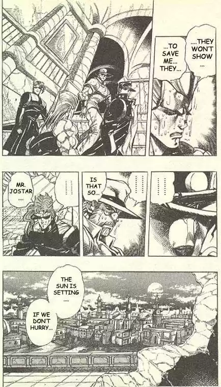 Jojo no Kimyou na Bouken 249