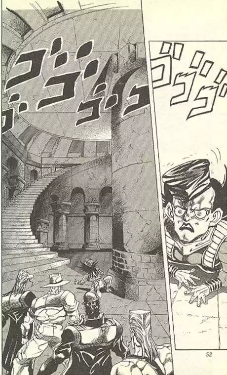 Jojo no Kimyou na Bouken 249