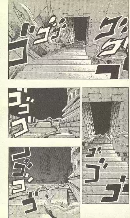 Jojo no Kimyou na Bouken 249