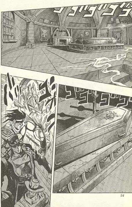 Jojo no Kimyou na Bouken 249