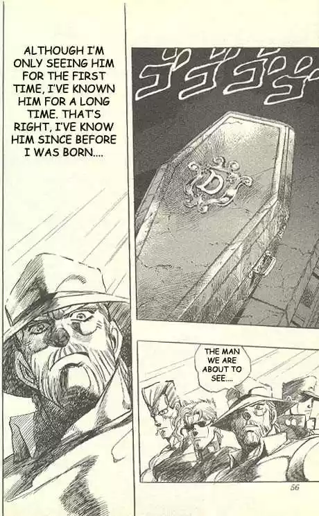 Jojo no Kimyou na Bouken 249