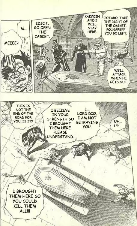 Jojo no Kimyou na Bouken 249