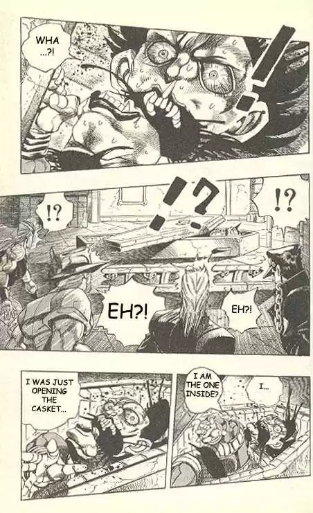 Jojo no Kimyou na Bouken 249