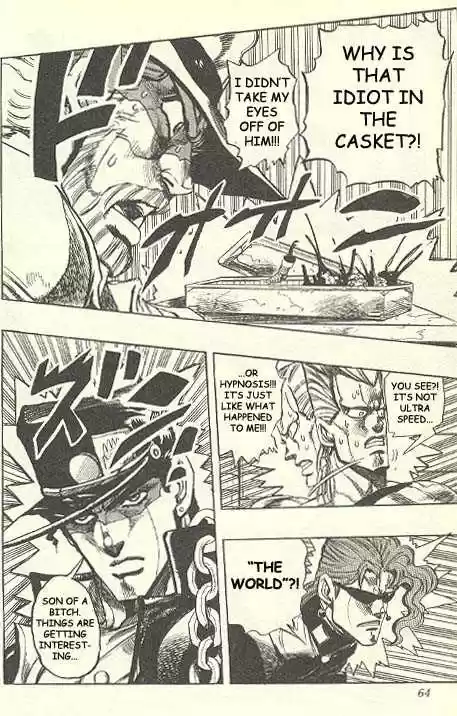 Jojo no Kimyou na Bouken 249