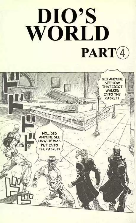 Jojo no Kimyou na Bouken 250