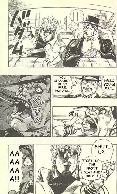 Jojo no Kimyou na Bouken 250