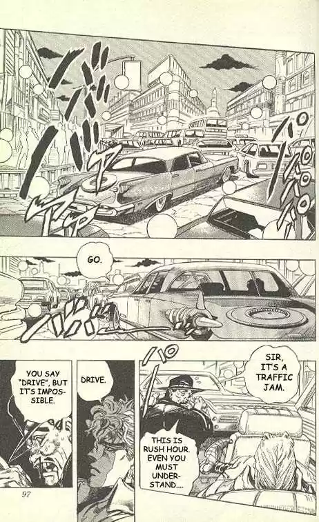 Jojo no Kimyou na Bouken 251