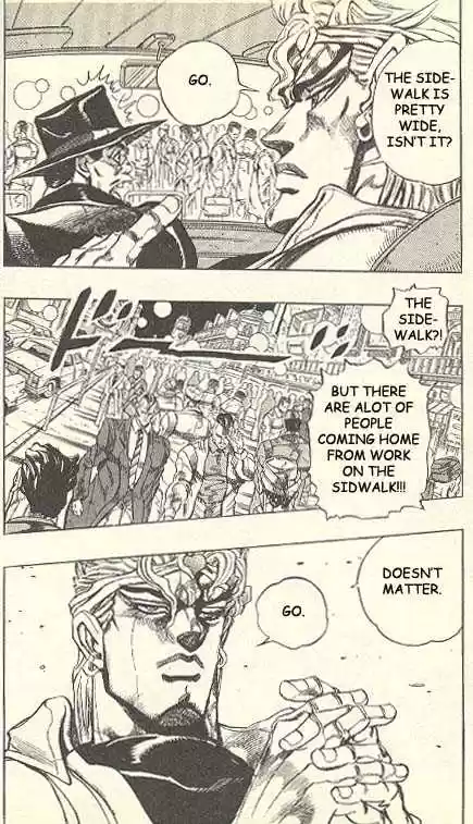 Jojo no Kimyou na Bouken 251