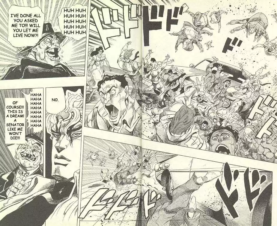 Jojo no Kimyou na Bouken 251