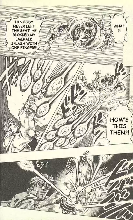 Jojo no Kimyou na Bouken 252