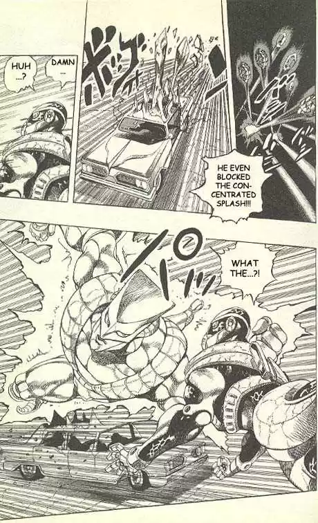 Jojo no Kimyou na Bouken 252