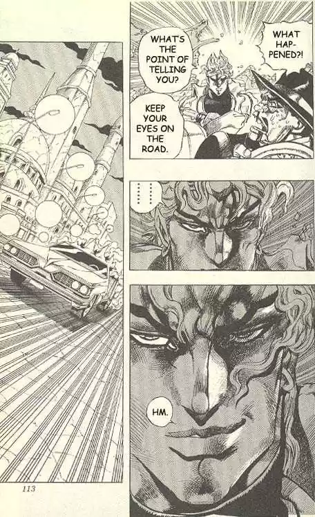 Jojo no Kimyou na Bouken 252