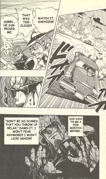 Jojo no Kimyou na Bouken 252