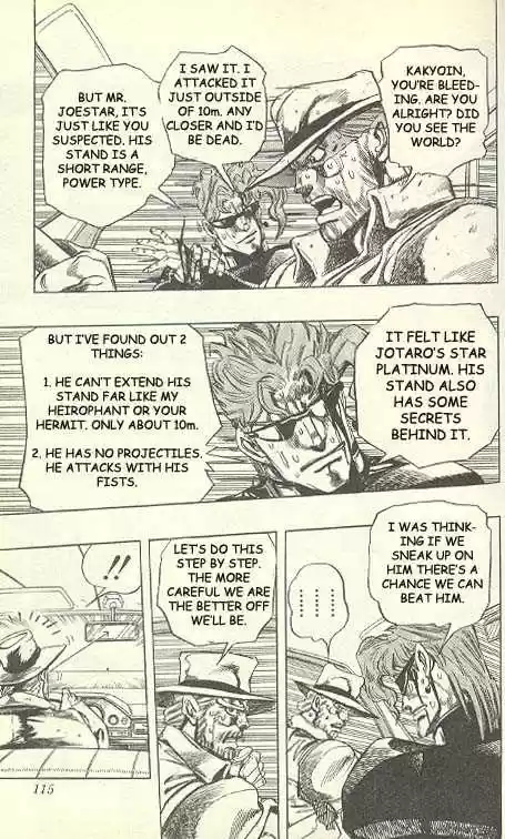 Jojo no Kimyou na Bouken 252