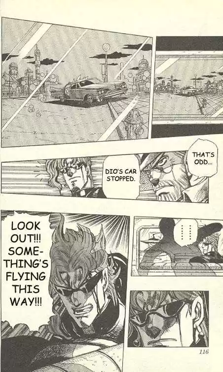 Jojo no Kimyou na Bouken 252