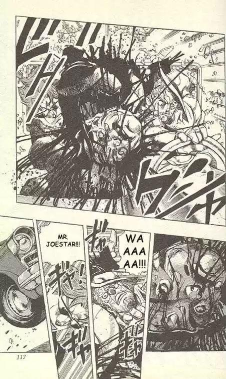 Jojo no Kimyou na Bouken 252