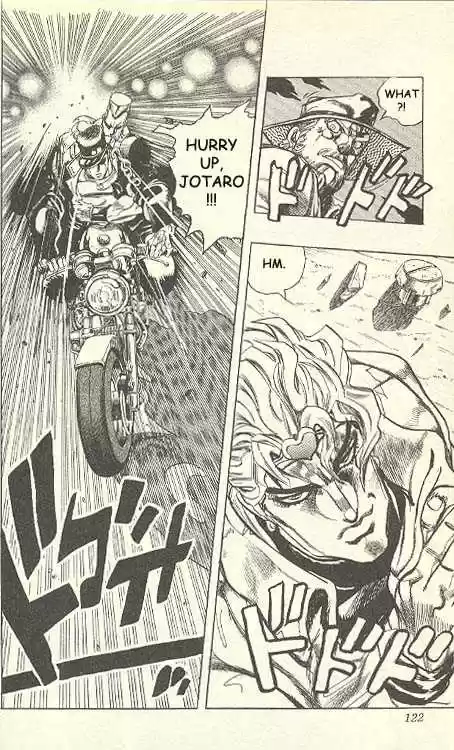 Jojo no Kimyou na Bouken 252