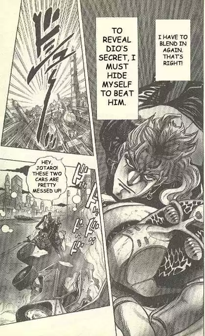 Jojo no Kimyou na Bouken 253