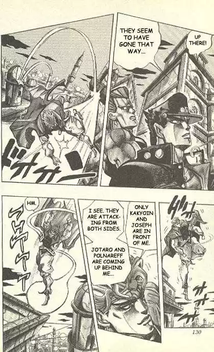 Jojo no Kimyou na Bouken 253