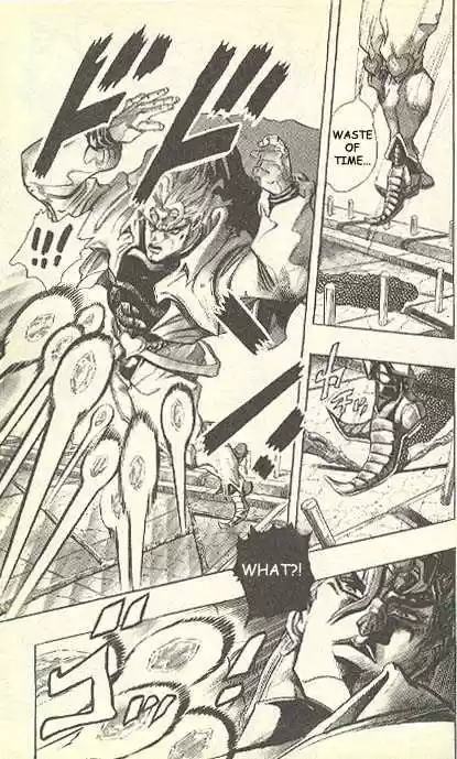 Jojo no Kimyou na Bouken 253