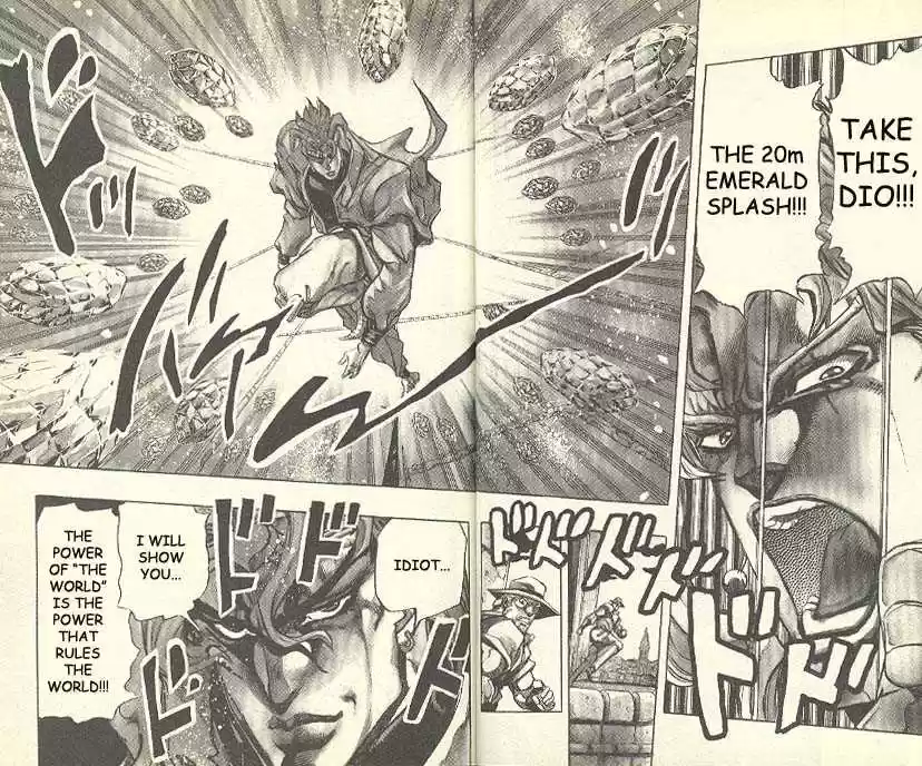 Jojo no Kimyou na Bouken 253