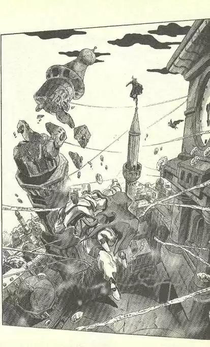 Jojo no Kimyou na Bouken 253