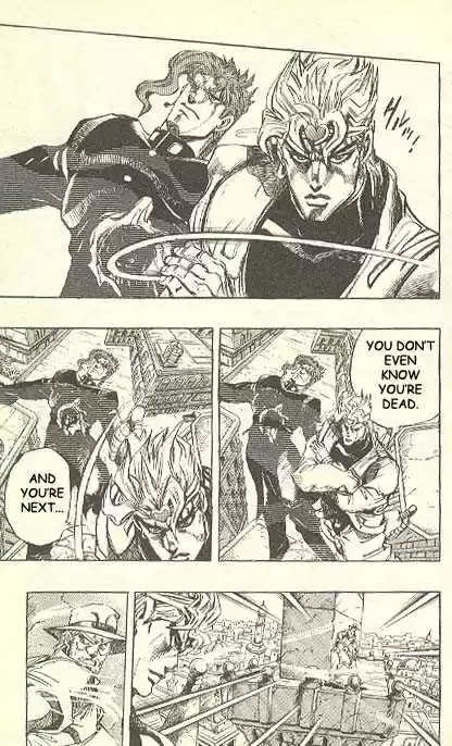 Jojo no Kimyou na Bouken 254