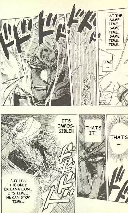 Jojo no Kimyou na Bouken 254