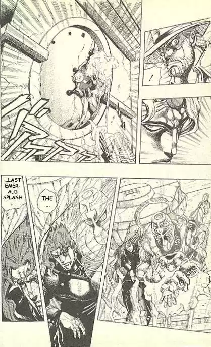 Jojo no Kimyou na Bouken 254