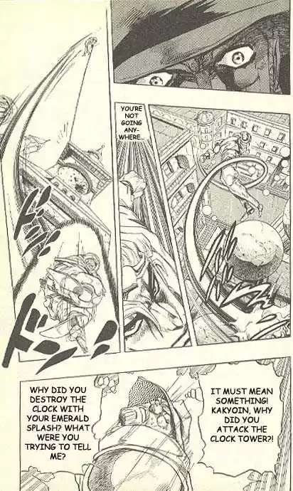 Jojo no Kimyou na Bouken 254