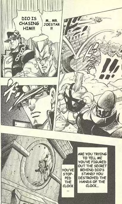 Jojo no Kimyou na Bouken 254