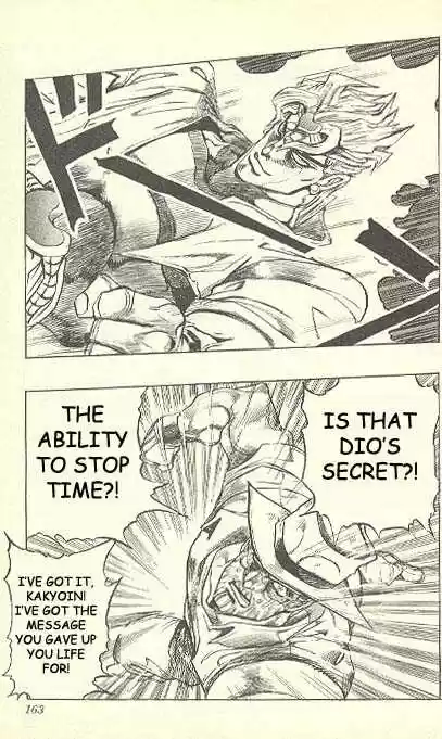 Jojo no Kimyou na Bouken 254