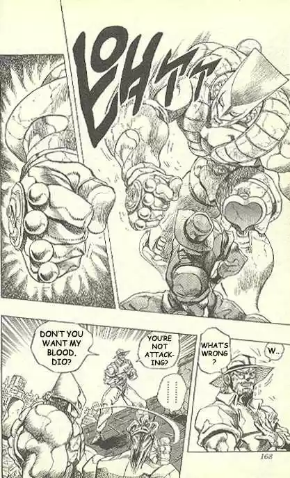 Jojo no Kimyou na Bouken 255