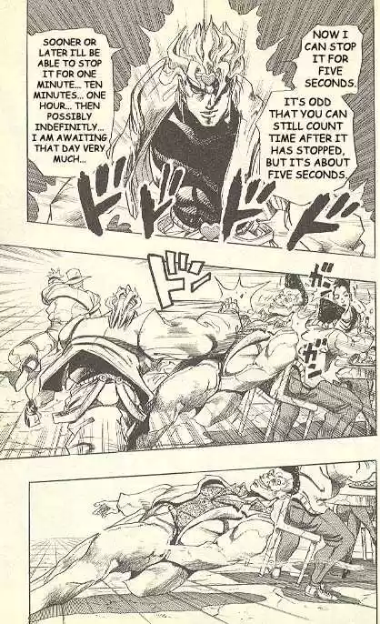 Jojo no Kimyou na Bouken 255