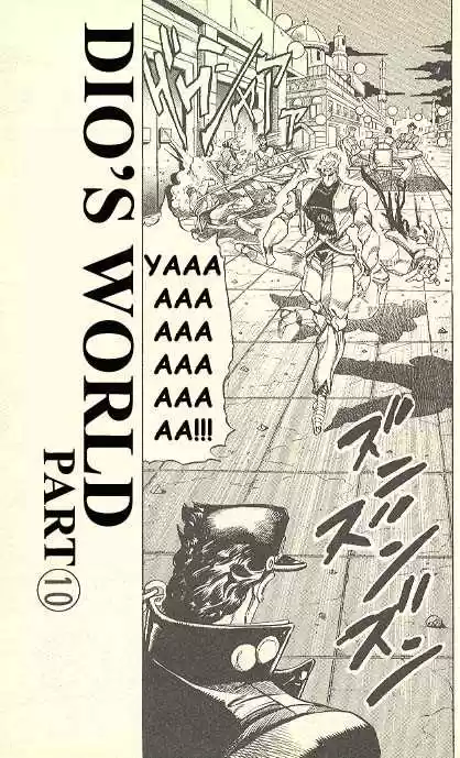 Jojo no Kimyou na Bouken 256