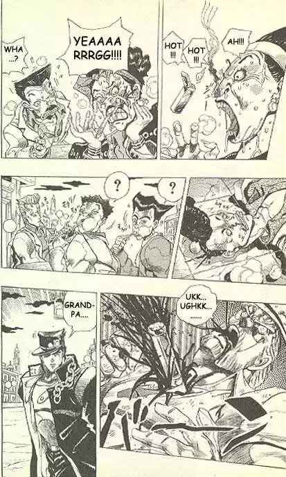 Jojo no Kimyou na Bouken 256