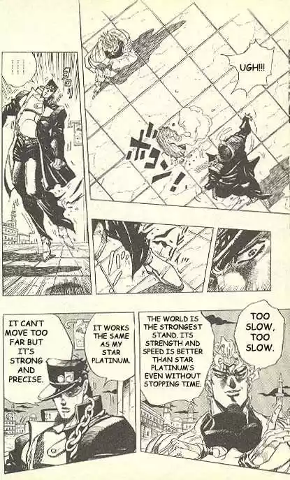 Jojo no Kimyou na Bouken 256