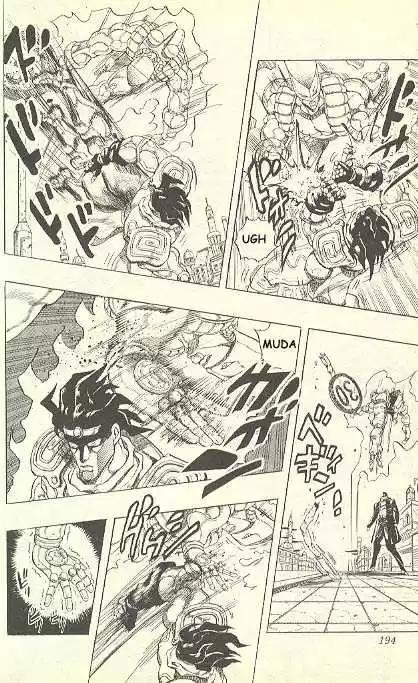 Jojo no Kimyou na Bouken 256