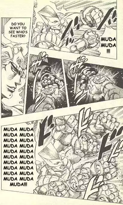 Jojo no Kimyou na Bouken 256