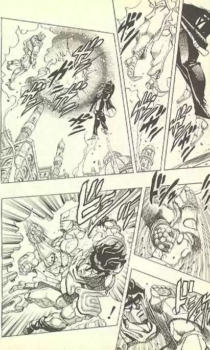 Jojo no Kimyou na Bouken 256