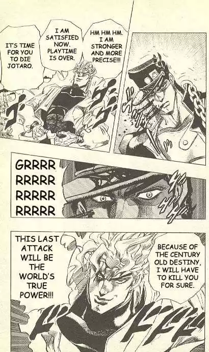 Jojo no Kimyou na Bouken 256