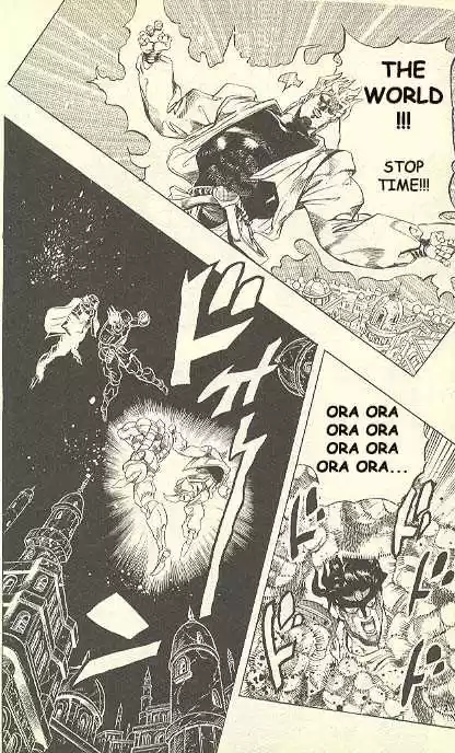 Jojo no Kimyou na Bouken 256