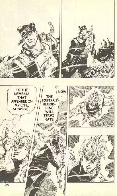 Jojo no Kimyou na Bouken 256