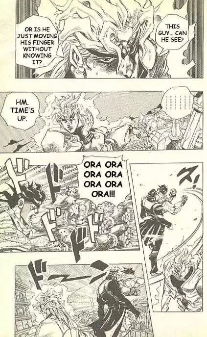 Jojo no Kimyou na Bouken 257