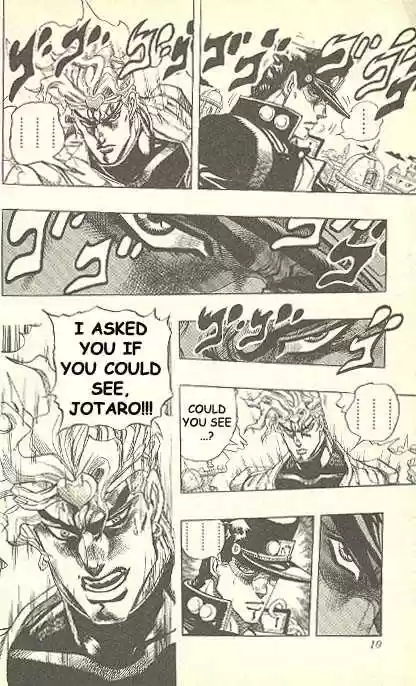 Jojo no Kimyou na Bouken 257