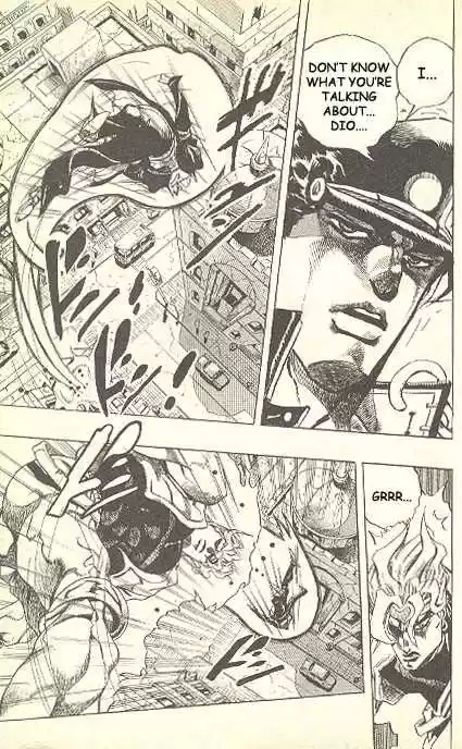 Jojo no Kimyou na Bouken 257