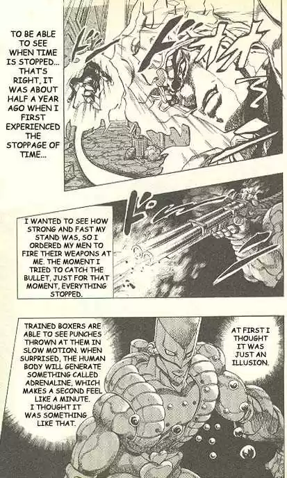 Jojo no Kimyou na Bouken 257