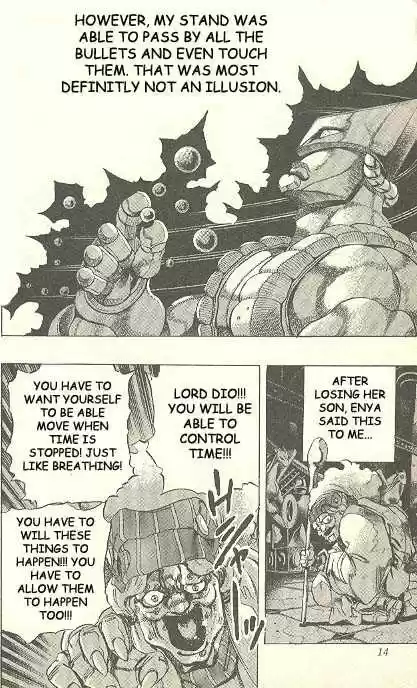 Jojo no Kimyou na Bouken 257