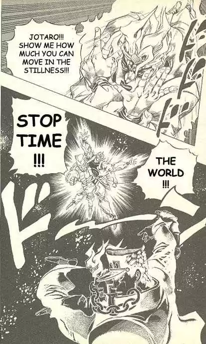 Jojo no Kimyou na Bouken 257