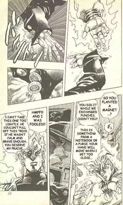 Jojo no Kimyou na Bouken 257